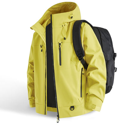 🧥 Nouveauté 2026 | Veste Imperméable à Capuche | Sport & Plein Air ⚡【Juste Arrivé】