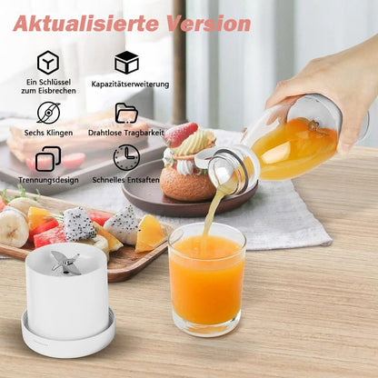 🎄 Offres de Noël Exclusives 🎄 Extracteur de Jus Portable – Best-Seller | 🌟 Savourez un jus frais où que vous soyez, à tout moment !