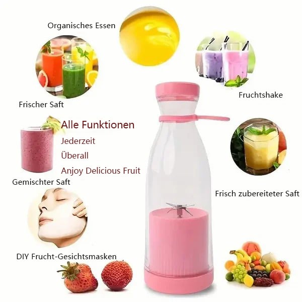 🎄 Offres de Noël Exclusives 🎄 Extracteur de Jus Portable – Best-Seller | 🌟 Savourez un jus frais où que vous soyez, à tout moment !