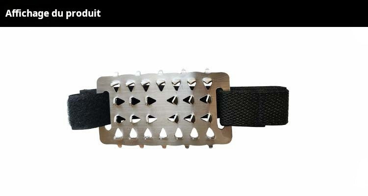 Crampons 26 Dents en Acier de Manganèse 🥾 | Plaques Antidérapantes en Acier Inoxydable ⚙️ | Performance sur Glace, Neige, Boue et Escalade ❄️🧗 | Compatibles avec Surchaussures
