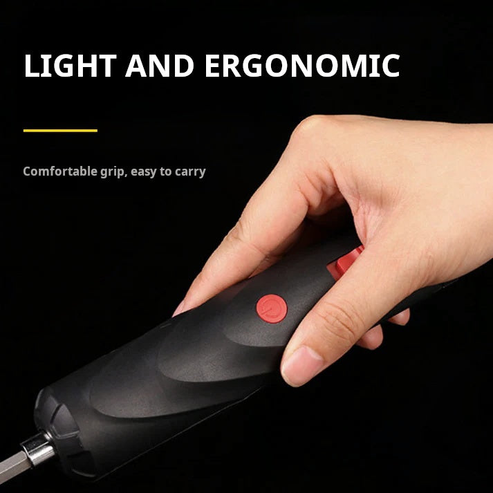 🔧 Promo 50% de réduction — Achetez 2, obtenez 3 ! ✨ Tournevis Électrique Sans Fil avec 6 Embouts Magnétiques et LED Intégrée pour des Réparations Précises 🔋✨