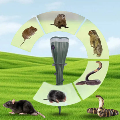 Répulsif solaire étanche contre les souris — Offre spéciale : Achetez 5, recevez 5 gratuits !
