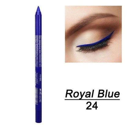 Eyeliner Coloré à longue tenue – Waterproof 24h 💧✨