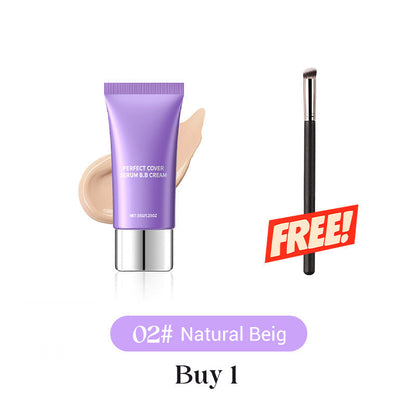 ✨ Perfect Cover Serum BB Cream – BB crème enrichie d’un sérum au lysat de ferment de bifida pour une couvrance parfaite