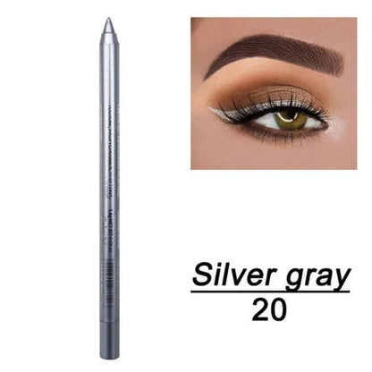 Eyeliner Coloré à longue tenue – Waterproof 24h 💧✨