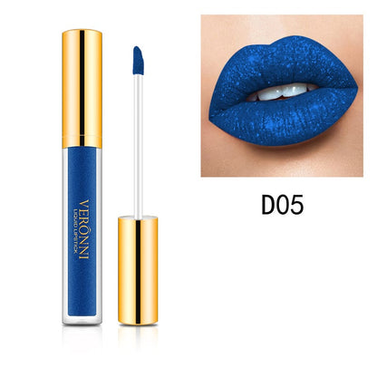Offre hivernale exclusive : 1 acheté = 1 offert – Rouge à lèvres liquide pailleté métallisé Diamond