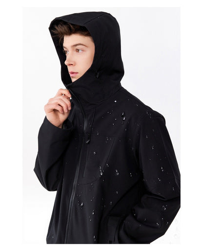 🧥 Nouveauté 2026 | Veste Imperméable à Capuche | Sport & Plein Air ⚡【Juste Arrivé】