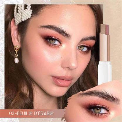 Lot de 6 bâtons de fard à paupières bicolores – 60 % de réduction