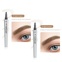 Offre spéciale 1 acheté, 1 offert — Crayon à sourcils 3D waterproof pour des sourcils définis et résistants à l'eau