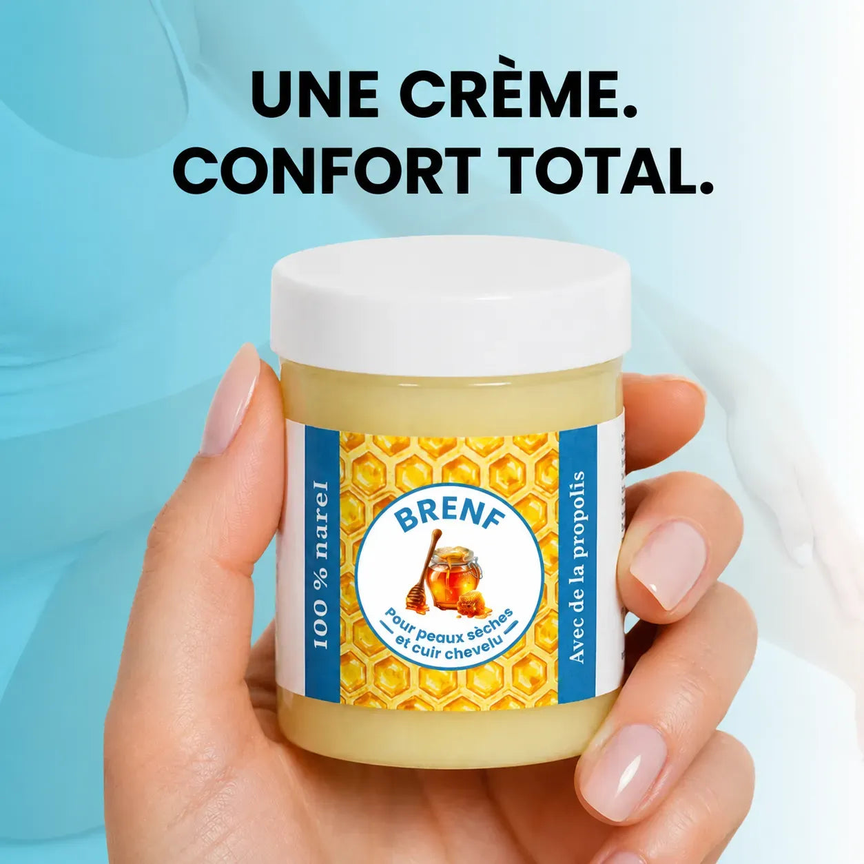 GlacierSkin – BRENF Baume Réparateur contre l’Eczéma et le Psoriasis