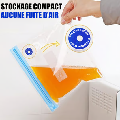 Vente éclair : -50 % sur le kit de sacs sous vide