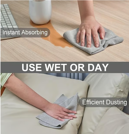 Offre trio: 3 pour le prix de 2 — Rouleau de tissu microfibre réutilisable ♻️🔥