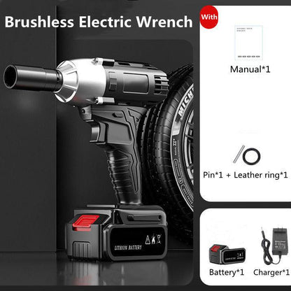 Tournevis Électrique Brushless – Puissance Maximale, Zéro Usure et Performances Pro – Économisez 60% 💎⚡🔧