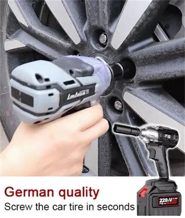 Tournevis Électrique Brushless – Puissance Maximale, Zéro Usure et Performances Pro – Économisez 60% 💎⚡🔧
