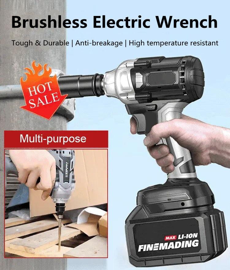 Tournevis Électrique Brushless – Puissance Maximale, Zéro Usure et Performances Pro – Économisez 60% 💎⚡🔧