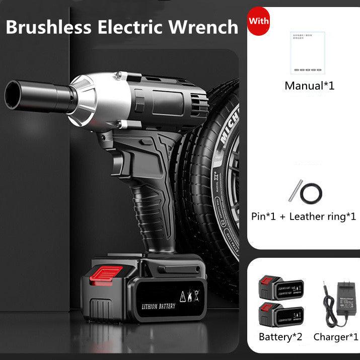 Tournevis Électrique Brushless – Puissance Maximale, Zéro Usure et Performances Pro – Économisez 60% 💎⚡🔧