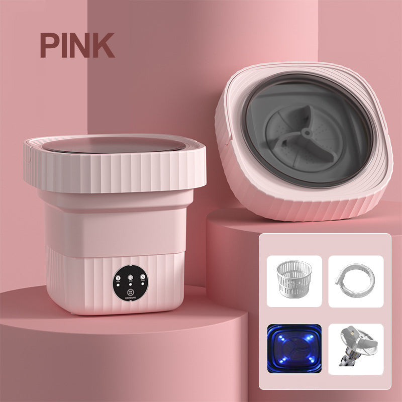 💥Soldes de Noël : -49% sur la mini machine à laver antibactérienne et pliable — compacte, pratique et portable