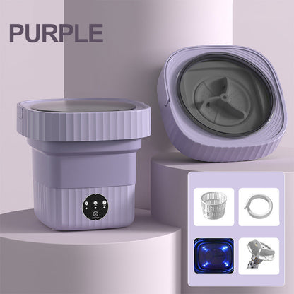 💥Soldes de Noël : -49% sur la mini machine à laver antibactérienne et pliable — compacte, pratique et portable