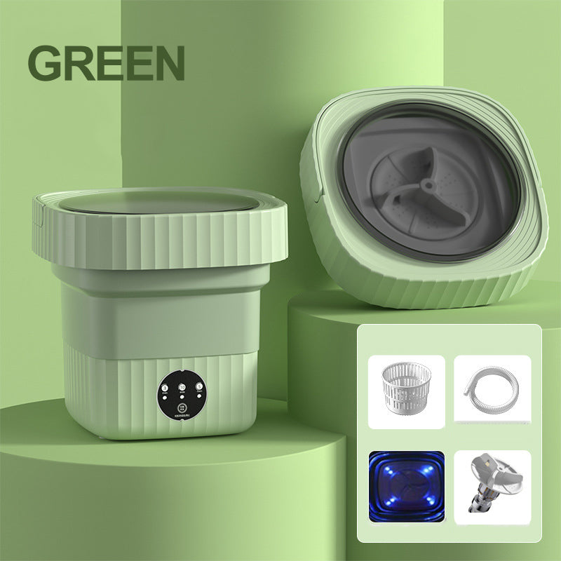 💥Soldes de Noël : -49% sur la mini machine à laver antibactérienne et pliable — compacte, pratique et portable