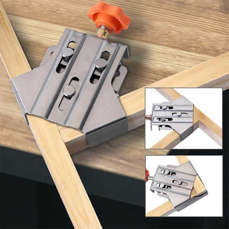 Pince d'Angle 90° Polyvalente en Acier Inoxydable — Précision et Robustesse Garantis 🛠️✨