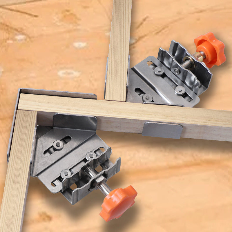 Pince d'Angle 90° Polyvalente en Acier Inoxydable — Précision et Robustesse Garantis 🛠️✨