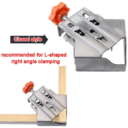 Pince d'Angle 90° Polyvalente en Acier Inoxydable — Précision et Robustesse Garantis 🛠️✨
