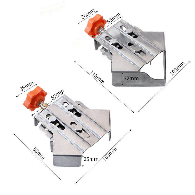 Pince d'Angle 90° Polyvalente en Acier Inoxydable — Précision et Robustesse Garantis 🛠️✨