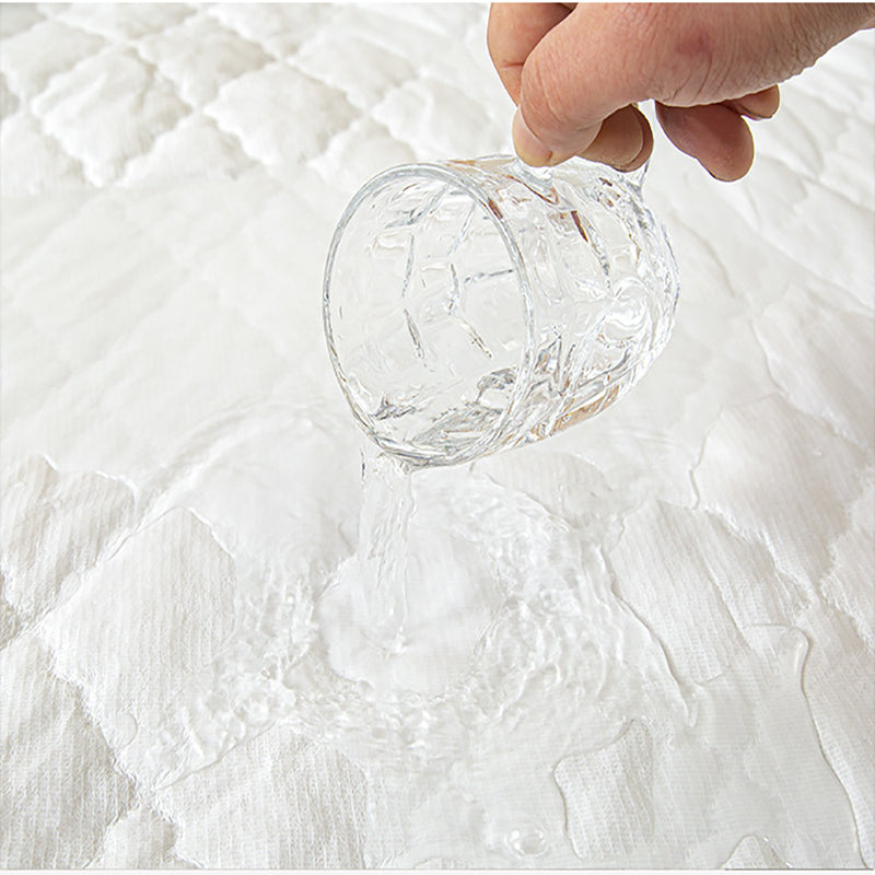 Protège-matelas Imperméable et Matelassé – Confort Doux, Protection Durable