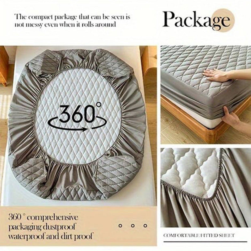Protège-matelas Imperméable et Matelassé – Confort Doux, Protection Durable
