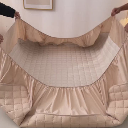 Protège-matelas Imperméable et Matelassé – Confort Doux, Protection Durable