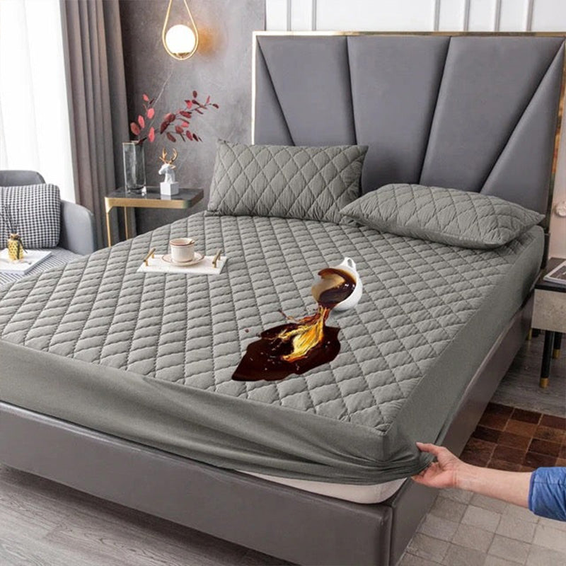 Protège-matelas Imperméable et Matelassé – Confort Doux, Protection Durable