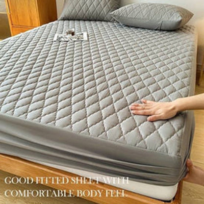Protège-matelas Imperméable et Matelassé – Confort Doux, Protection Durable