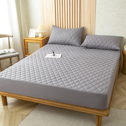 Protège-matelas Imperméable et Matelassé – Confort Doux, Protection Durable