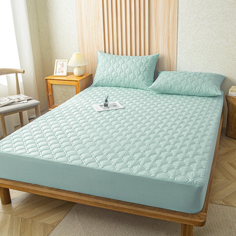 Protège-matelas Imperméable et Matelassé – Confort Doux, Protection Durable