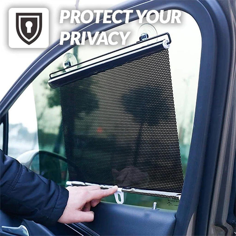 💎 -49% STORE SOLAIRE RÉTRACTABLE — Protection UV et Anti-Éblouissement pour Voiture et Maison, Ajustable et Universel