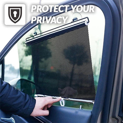 💎 -49% STORE SOLAIRE RÉTRACTABLE — Protection UV et Anti-Éblouissement pour Voiture et Maison, Ajustable et Universel