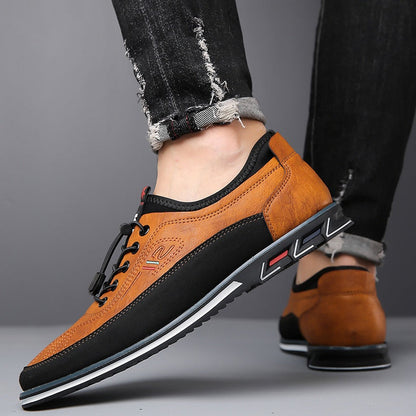 ⏰🔥 PROMO FLASH 50% ! Chaussures Classiques en Cuir pour Homme – Cuir de Qualité Supérieure, Semelle en Caoutchouc, Confort Optimal, Polyvalentes pour Toutes Occasions ✨