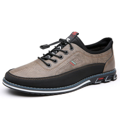 ⏰🔥 PROMO FLASH 50% ! Chaussures Classiques en Cuir pour Homme – Cuir de Qualité Supérieure, Semelle en Caoutchouc, Confort Optimal, Polyvalentes pour Toutes Occasions ✨