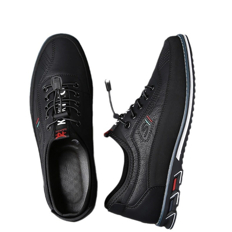 ⏰🔥 PROMO FLASH 50% ! Chaussures Classiques en Cuir pour Homme – Cuir de Qualité Supérieure, Semelle en Caoutchouc, Confort Optimal, Polyvalentes pour Toutes Occasions ✨