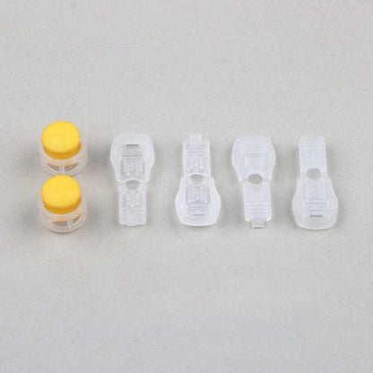 Système de verrouillage des lacets réglable pour un ajustement parfait