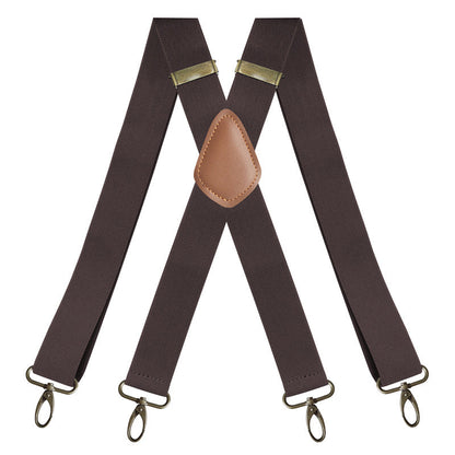🔥50% de réduction🔥Bretelles universelles très élastiques en forme de X