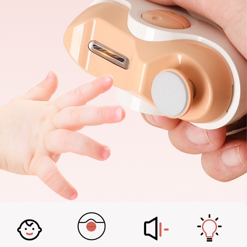 Ventes flash — 54% de réduction sur le coupe-ongles électrique automatique 2 en 1 avec polissage