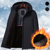 ❄️Offres spéciales hiver❄️Parka thermique épaisse à capuche pour homme
