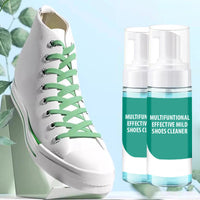 👟 Nettoyant polyvalent pour chaussures — efficace et doux, parfait pour tous types de chaussures — Offre: 2 achetés, 1 offert ! ✨