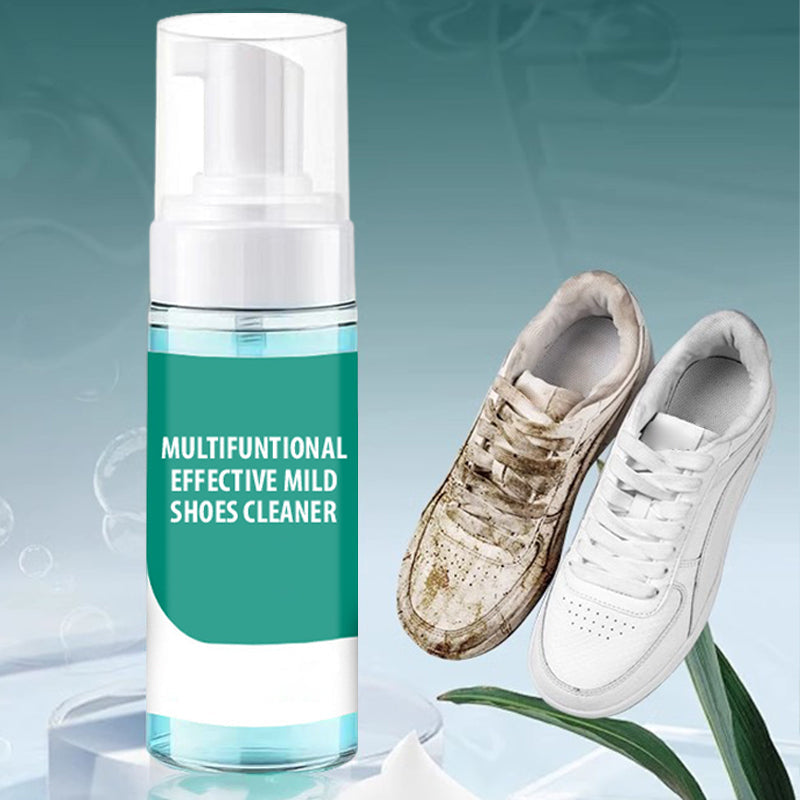 👟 Nettoyant polyvalent pour chaussures — efficace et doux, parfait pour tous types de chaussures — Offre: 2 achetés, 1 offert ! ✨