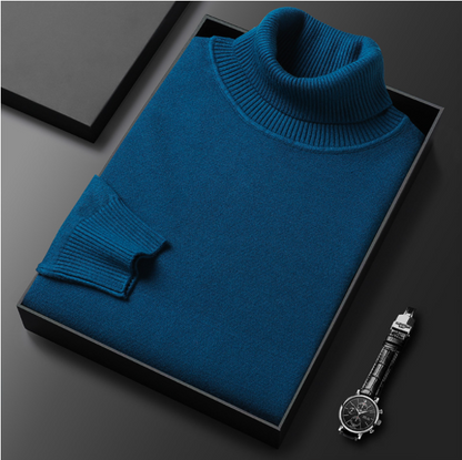 🧵 50 % DE RÉDUCTION MAINTENANT ! ✨ Pull en cachemire haut de gamme pour homme - Doux et respirant, style polyvalent pour le bureau ou les tenues décontractées 🍂📦