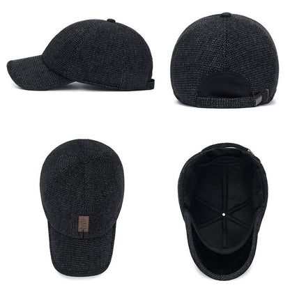🔥Acheter 1 Obtenez 1 Gratuit💝Le cadeau idéal pour les personnes âgées !-Casquette de baseball légère et chaude pour l'hiver🎅