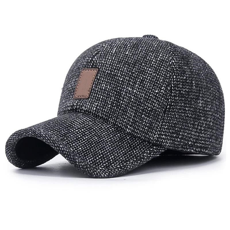 🔥Acheter 1 Obtenez 1 Gratuit💝Le cadeau idéal pour les personnes âgées !-Casquette de baseball légère et chaude pour l'hiver🎅