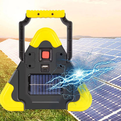 🚗 Promotion exceptionnelle – 49% de réduction : Lampe de Signalisation d'Urgence Solaire Triangulaire 3-en-1 pour le Bord de Route ✨