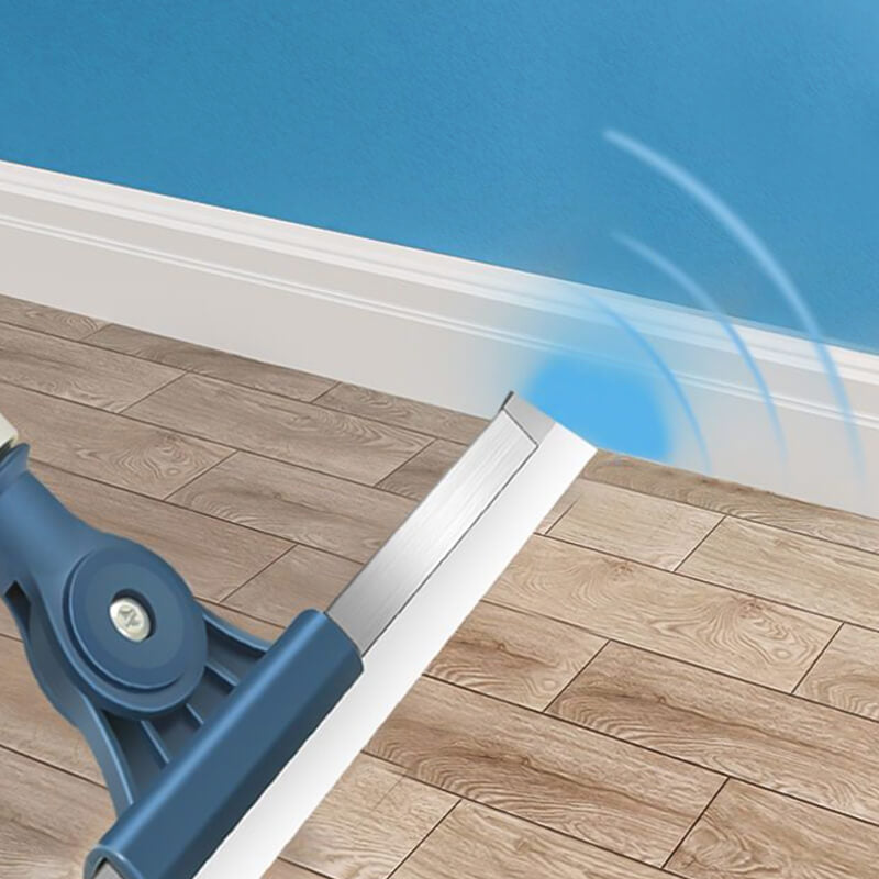 Livraison gratuite - Balai à eau en silicone pour salle de bains, nettoyage facile